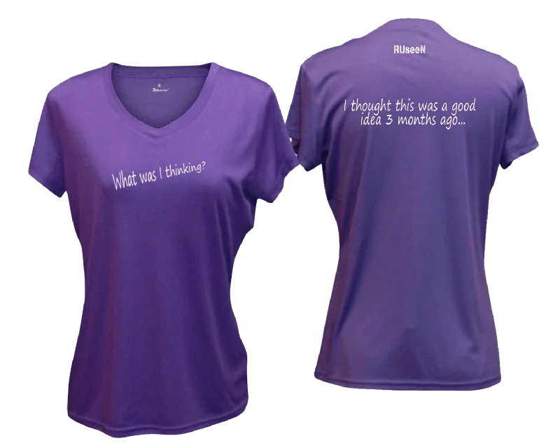 Women's Reflective Short Sleeve Shirt - Good Idea